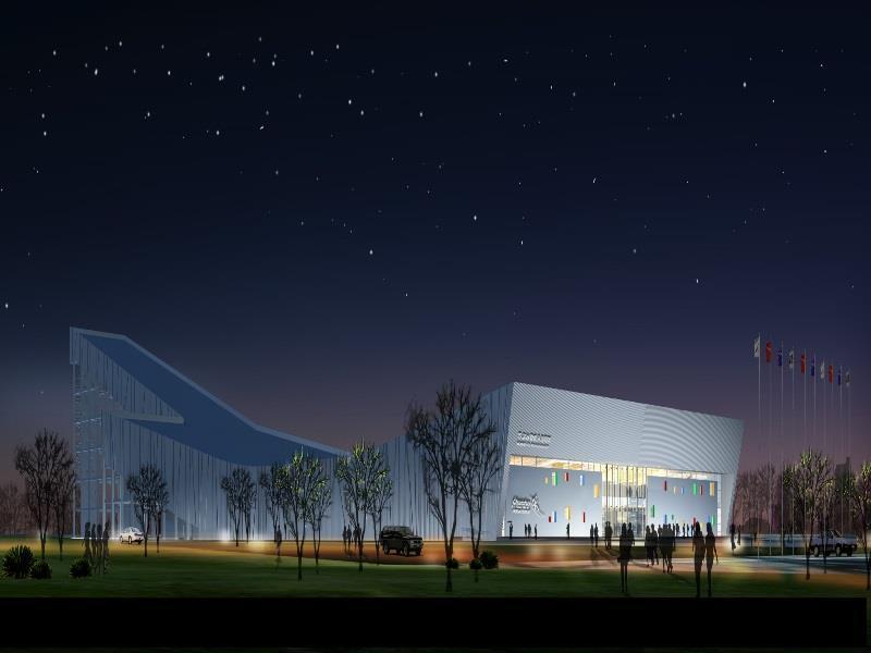 Beijing Qiao Bo International Convention Center Hotel 順義 エクステリア 写真