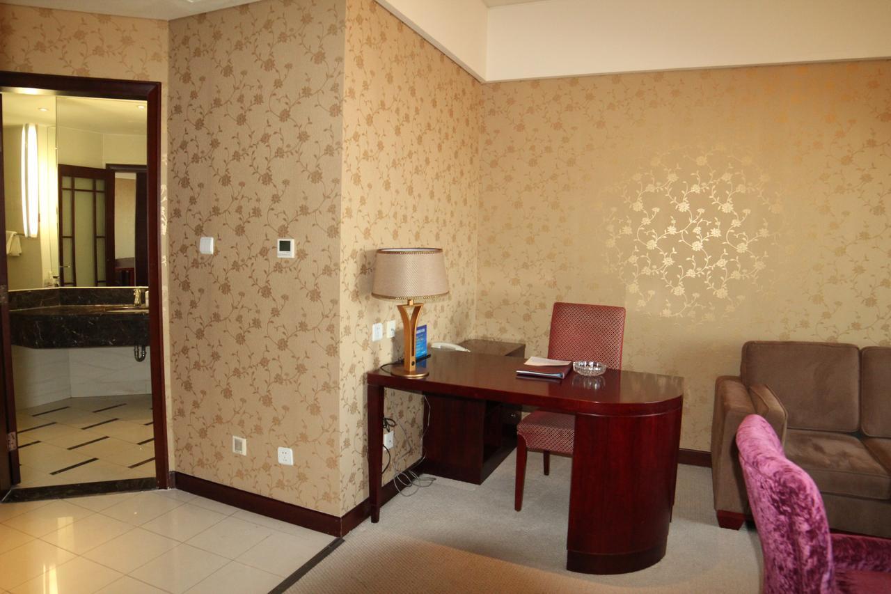 Beijing Qiao Bo International Convention Center Hotel 順義 エクステリア 写真