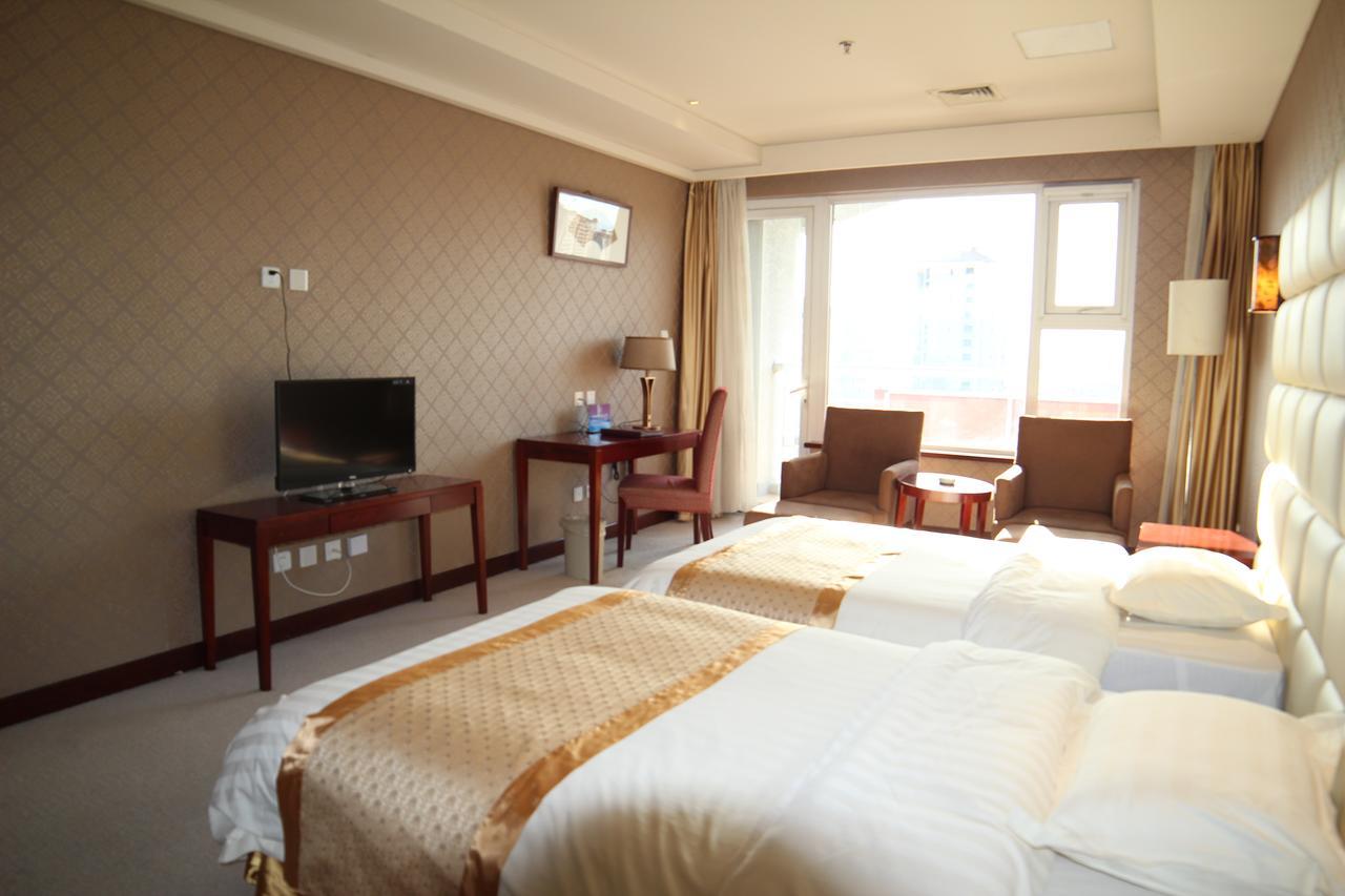 Beijing Qiao Bo International Convention Center Hotel 順義 エクステリア 写真