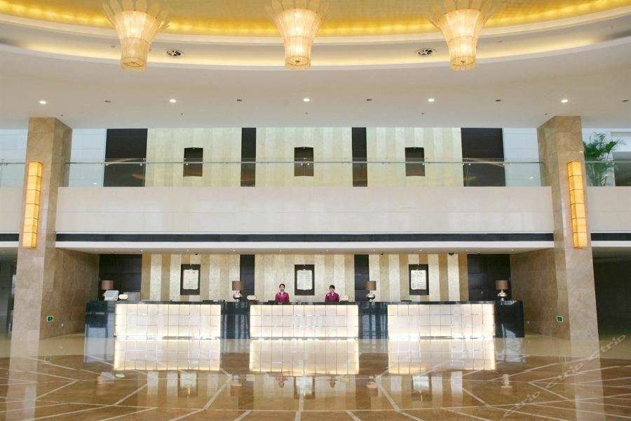 Beijing Qiao Bo International Convention Center Hotel 順義 エクステリア 写真